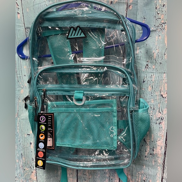 Bags Clear Backpack For Concerts And Festivals Poshmark